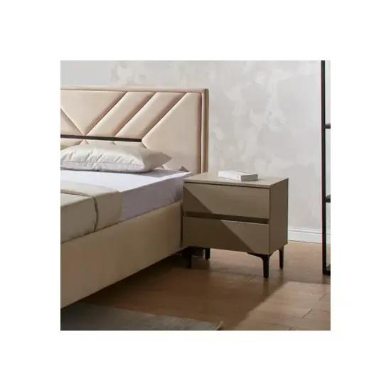 Noptieră Ambianta Dally, 45.5x40x60.5 см, Bej