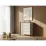 Комод с подсветкой Fabrik Home Clay 4 ящика, 100,4x50,2x112 см, Кашемир