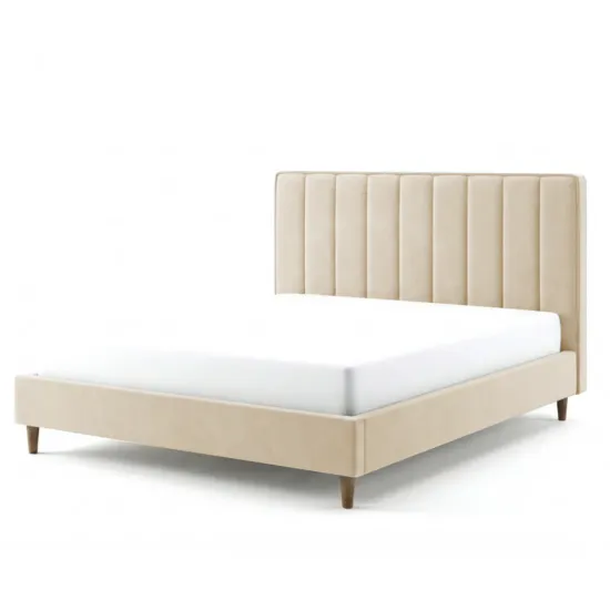 Кровать Sidi-M Stefania 4, 120 x 200 см, London 2 Beige