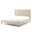 Кровать Sidi-M Stefania 4, 120 x 200 см, London 2 Beige