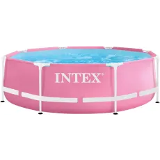 Piscină cu cadru Intex Frame Pool 28290, Ø244x76 cm, 2843 l