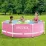 Piscină cu cadru Intex Frame Pool 28290, Ø244x76 cm, 2843 l