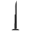 Телевизор 75" Samsung UE75M70HAUXUA, 3840x2160 4K UHD, Tizen, Черный