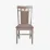 Обеденный набор Eva Raffles Oval Antique Grey + 6 Deepa R Antique Grey/Ekea12 Dark Brown