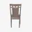 Обеденный набор Eva Raffles Oval Antique Grey + 6 Deepa R Antique Grey/Ekea12 Dark Brown