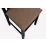 Set de sufragerie Eva Raffles Oval Chocolate + 6 Deepa R Chocolate/Ekea12 Dark Brown