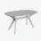 Set de sufragerie Eva Raffles Oval White + 4 Wenyi White/NV-10WP Grey