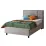 Комплект кровать Ambianta Amigo 1.2 m Серый + матрас Saltconfort Classic 120x200
