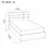 Set pat Ambianta Amigo 1.4m Gri + saltea Saltconfort Classic 140x200