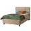 Set pat Ambianta Amigo 1.2 m Beige + saltea Saltconfort Classic 120x200