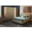 Set pat Ambianta Amigo 1.4m Beige + saltea Saltconfort Classic 140x200