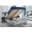 Set pat Ambianta Amigo 1.4m Beige + saltea Saltconfort Classic 140x200