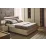 Set pat Ambianta Kosmo 1.4m Beige + saltea Saltconfort Classic 140x200