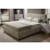 Set pat Ambianta Rio 1.4m Bej + saltea Saltconfort Classic 140x200