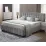 Комплект кровать Ambianta Rio 1.4m Светло-зеленый + матрас Saltconfort Classic 140x200