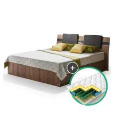Set pat Ambianta Fenix 1.4 Nuc + saltea Saltconfort Classic 140x200