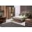 Комплект кровать Ambianta Fenix 1.6m Орех + матрас Saltconfort Classic 160x200