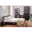 Комплект кровать Ambianta Bravo 1.6m Sonoma Dark + матрас Saltconfort Classic 160x200