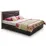 Комплект кровать Ambianta Happy 1.6m White Samoa + матрас Saltconfort Classic 160x200