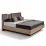 Set pat Ambianta Malta 1.6m Cremona/Grafit + saltea Saltconfort Classic 160x200