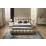 Set pat Ambianta Space 1.8m Beige + saltea Saltconfort Lux 180x200