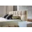Set pat Ambianta Space 1.8m Beige + saltea Saltconfort Lux 180x200