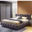 Set pat Ambianta Space 1.8m Gray + saltea Saltconfort Lux 180x200