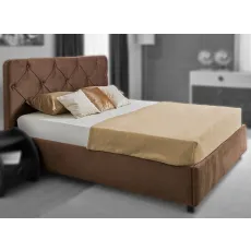 Pat Ambianta Cristal Maro + Saltea Saltconfort Classic 160x200