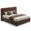 Set pat Ambianta Cristal 1.8m Maro + saltea Saltconfort Lux 180x200
