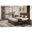 Set pat Ambianta Cristal 1.8m Maro + saltea Saltconfort Lux 180x200