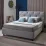 Pat Ambianta Cristal Gri + Saltea Saltconfort Classic 140x200