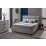 Pat Ambianta Cristal Gri + Saltea Saltconfort Classic 160x200