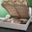 Pat Ambianta Cristal Beige + Saltea Saltconfort Classic 160x200