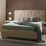 Pat Ambianta Cristal Beige + Saltea Saltconfort Classic 160x200