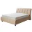 Set pat Ambianta Samba 1.8m Beige + saltea Saltconfort Lux 180x200