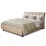 Set pat Ambianta Samba 1.8m Beige + saltea Saltconfort Lux 180x200