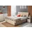 Set pat Ambianta Samba 1.8m Beige + saltea Saltconfort Lux 180x200