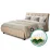 Set pat Ambianta Samba 1.8m Beige + saltea Saltconfort Lux 180x200