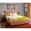 Pat Ambianta Samba Brown + Saltea Saltconfort Classic 140x200