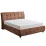 Set pat Ambianta Samba 1.8m Brown + saltea Saltconfort Lux 180x200