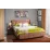 Set pat Ambianta Samba 1.8m Brown + saltea Saltconfort Lux 180x200