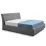 Комплект кровать Ambianta Samba 1.4m Grey + матрас Saltconfort Classic 140x200