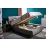 Комплект кровать Ambianta Samba 1.4m Grey + матрас Saltconfort Classic 140x200