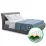 Комплект кровать Ambianta Samba 1.4m Grey + матрас Saltconfort Classic 140x200