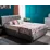 Pat Ambianta Samba Grey + Saltea Saltconfort Classic 160x200