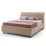 Set pat Ambianta Frankfurt 1.4m Beige + saltea Saltconfort Classic 140x200