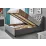 Set pat Ambianta Frankfurt 1.4m Grey + saltea Saltconfort Classic 140x200