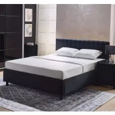 Pat Ambianta Coral Black + Saltea Saltconfort Classic 140x200