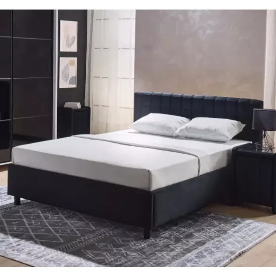 Pat Ambianta Coral Black + Saltea Saltconfort Classic 140x200