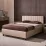 Pat Ambianta Coral Bej + Saltea Saltconfort Classic 140x200